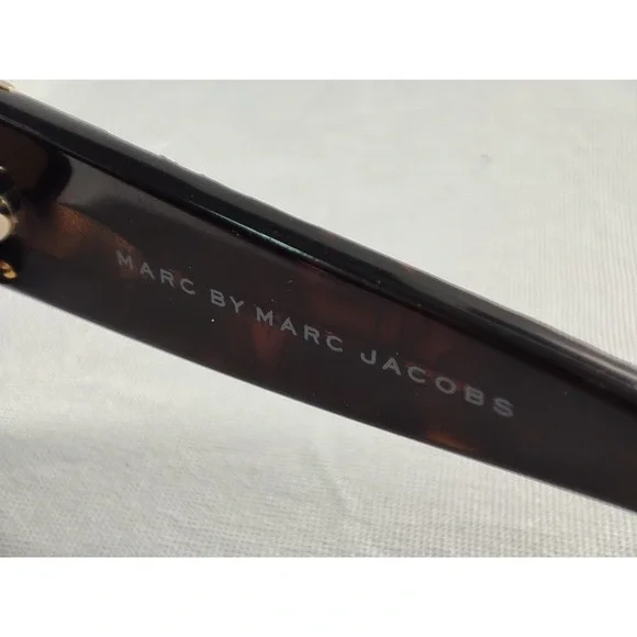 Marc by Marc Jacobs MMJ 009/P/S Tortoise Sunglasses Polarized Brown Lens 60-18 - Picture 8 of 11